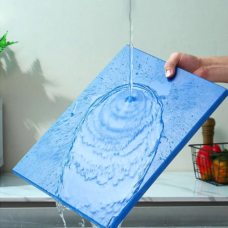 Blue Seafood UHMW Polyethylene Board Manufacturer | Fish Prep Grade