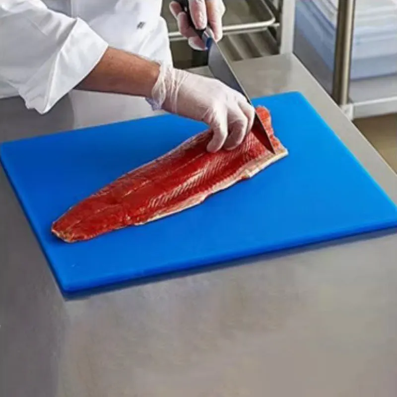 Seafood Processing UHMWPE Cutting Board Export | Waterproof Prep Sheet Factory