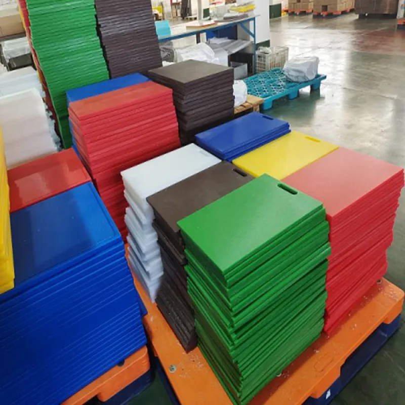 Blue Seafood UHMW Polyethylene Board Manufacturer | Fish Prep Grade