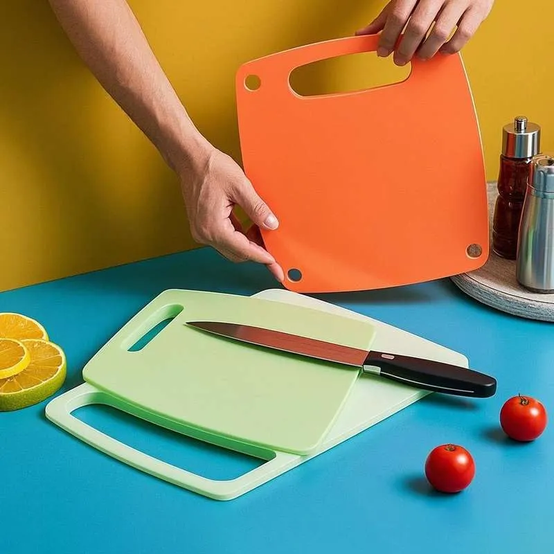 Custom Handle UHMWPE Chopping Board Supplier | Portable Commercial Kitchen Sheets