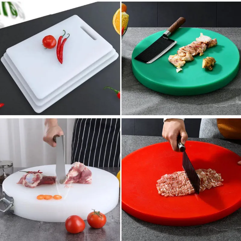 White Commercial UHMWPE Kitchen Prep Board Bulk | Standard Catering Surface Supplier