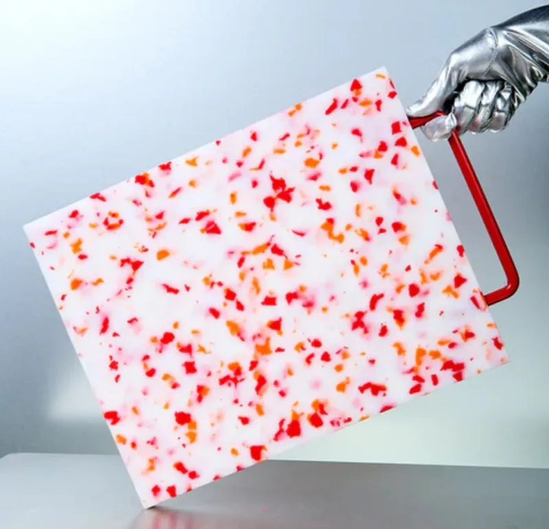 Custom Handle UHMWPE Chopping Board Supplier | Portable Commercial Kitchen Sheets