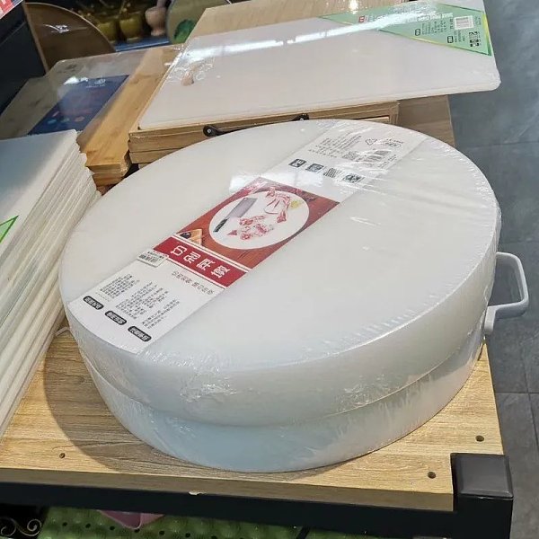 Extra Thick 50mm UHMW Polyethylene Chopping Block Wholesale | Heavy Industrial Prep Surface