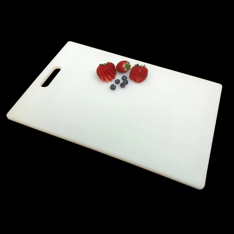 White Commercial UHMWPE Kitchen Prep Board Bulk | Standard Catering Surface Supplier
