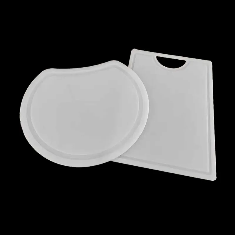 White Commercial UHMWPE Kitchen Prep Board Bulk | Standard Catering Surface Supplier