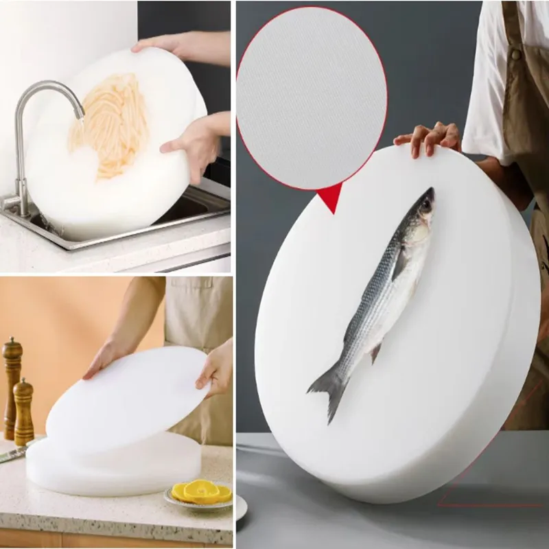 FDA Approved Food-Grade UHMW Plastic Cutting Board Bulk | Factory Direct OEM