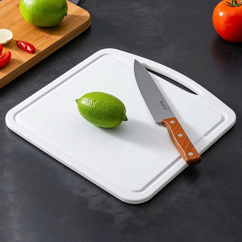 Custom Handle UHMWPE Chopping Board Supplier | Portable Commercial Kitchen Sheets