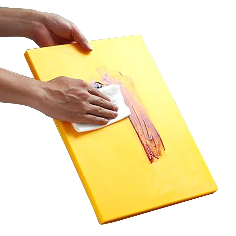Yellow Poultry UHMWPE Chopping Surface Wholesale | Food Safety Prep Board