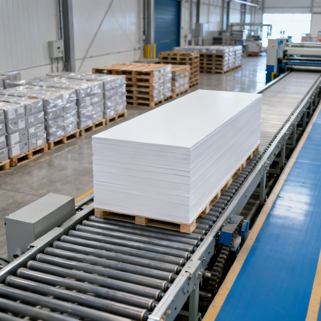 China PVC Sheet Output Rises, Lead Times Shorten