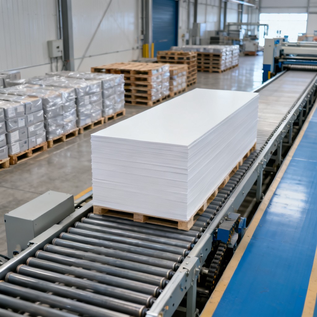China PVC Sheet Output Rises, Lead Times Shorten