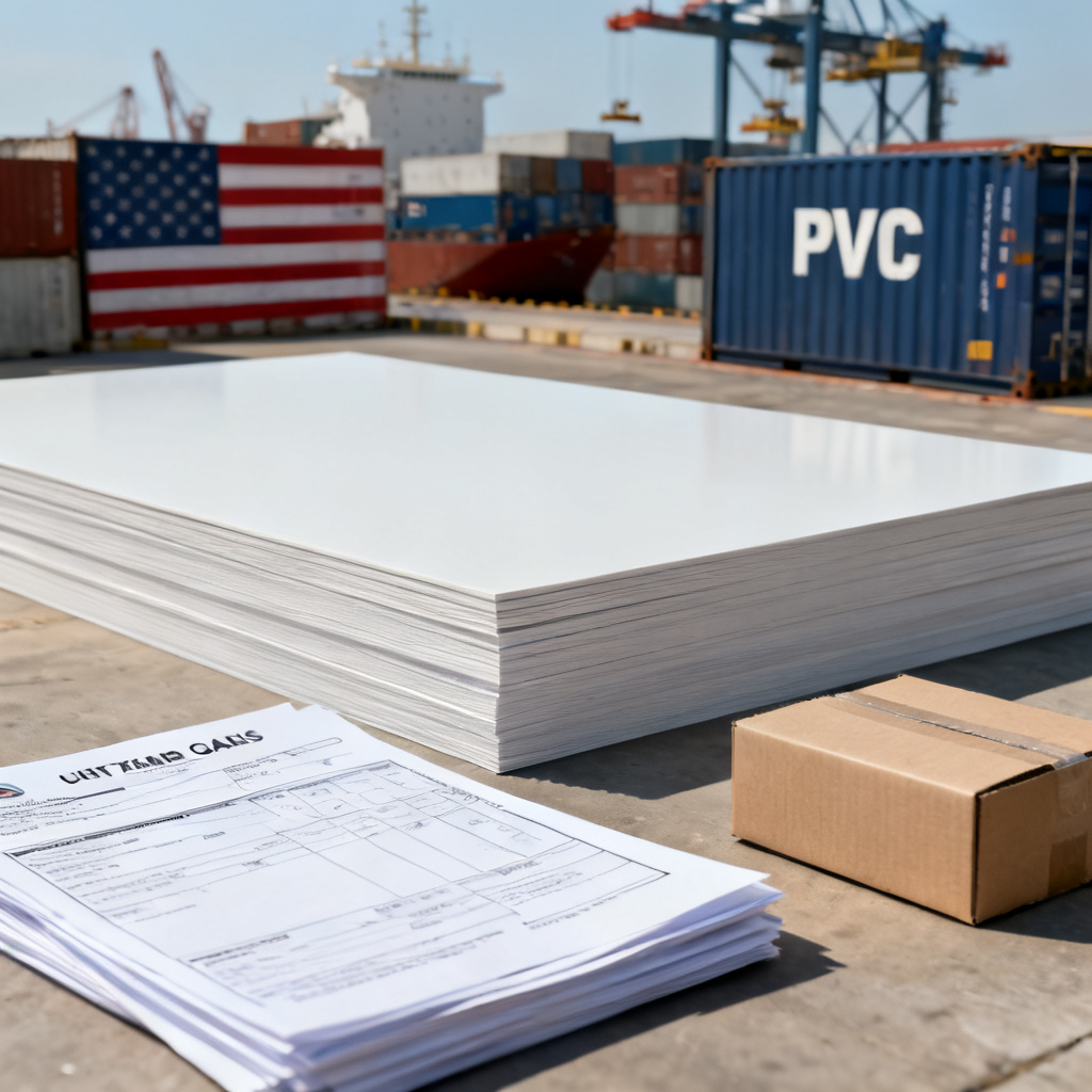 U.S. CBP Opens AD Administrative Review on Chinese PVC Sheet, 30-Day Response Window