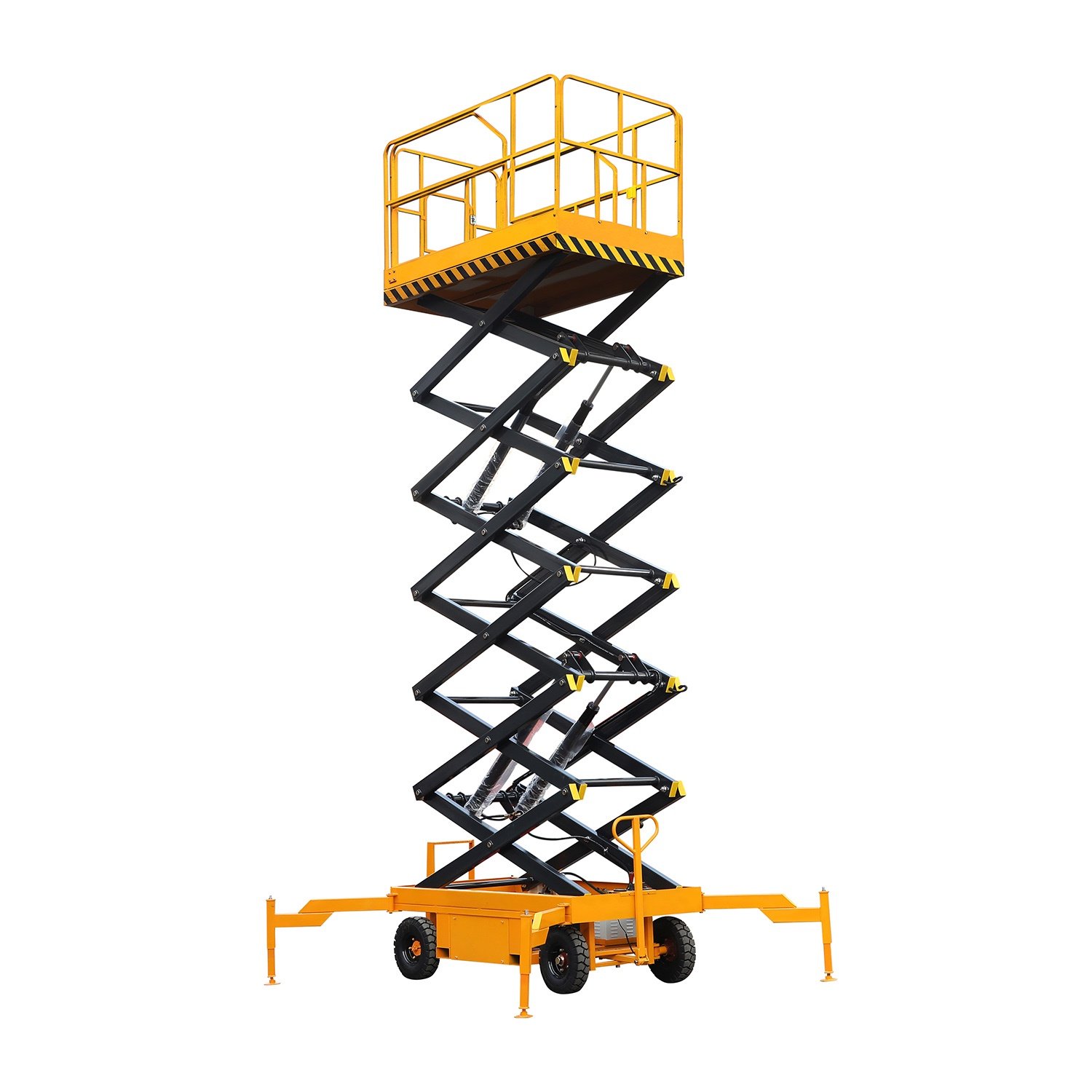 Towable Mobile Scissor Lift