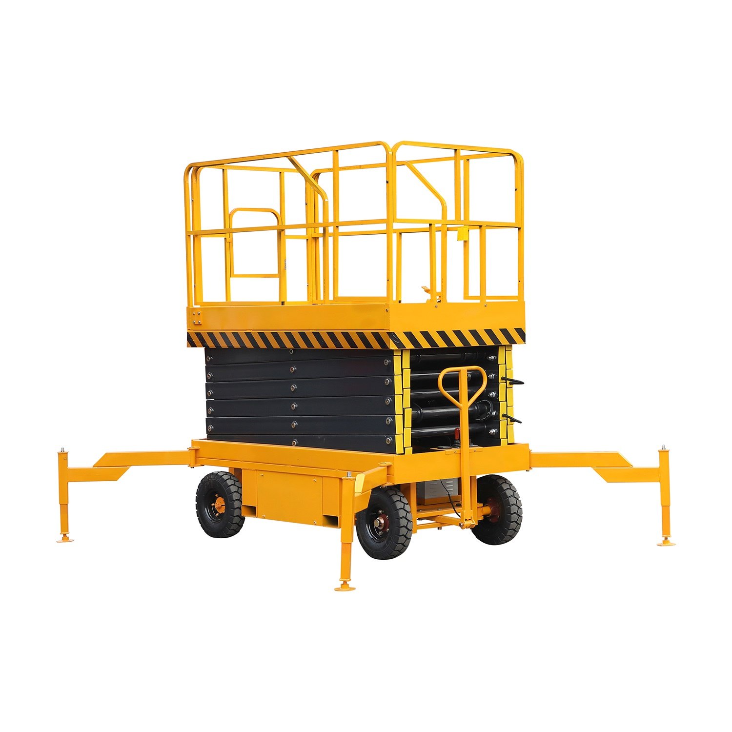 Towable Mobile Scissor Lift
