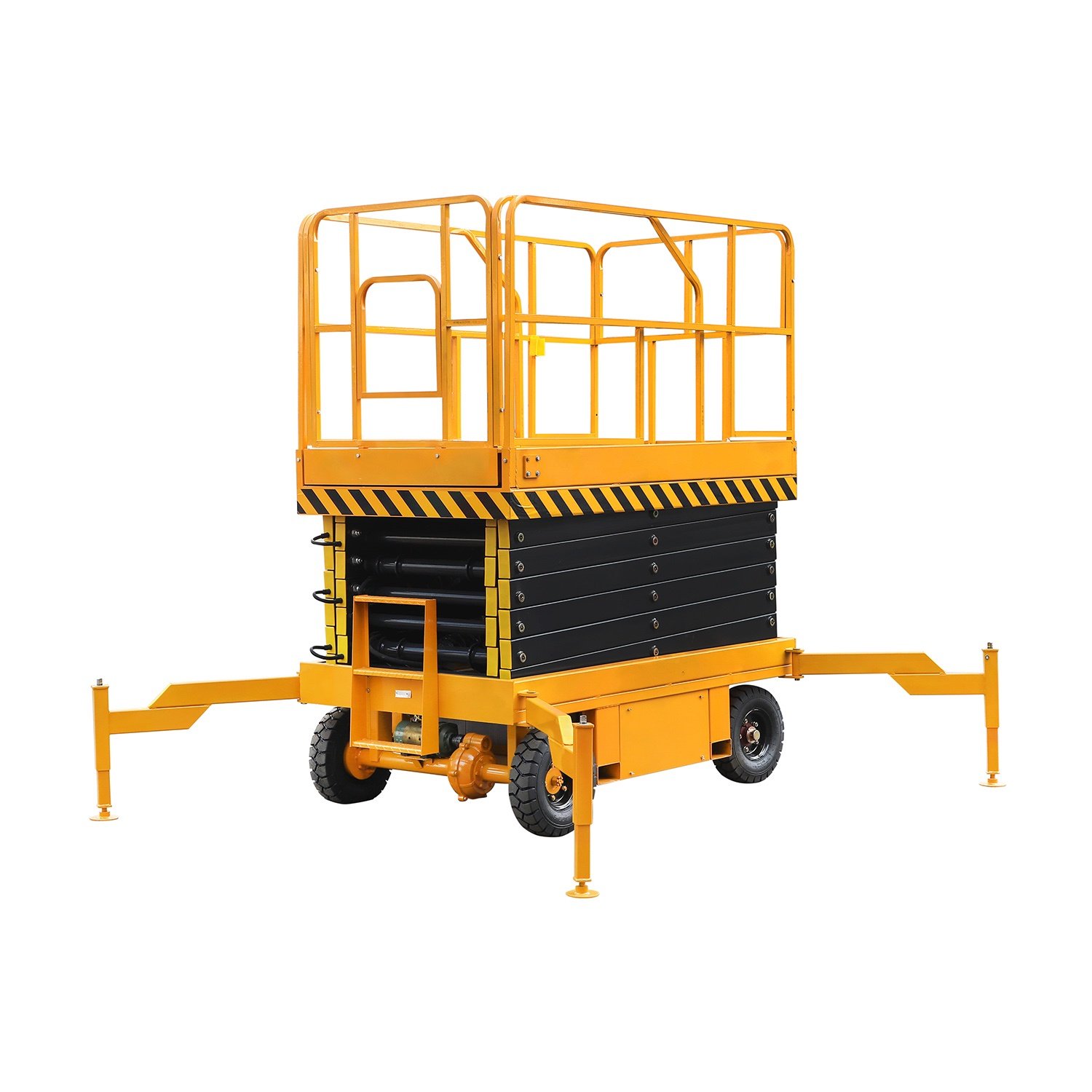 Towable Mobile Scissor Lift