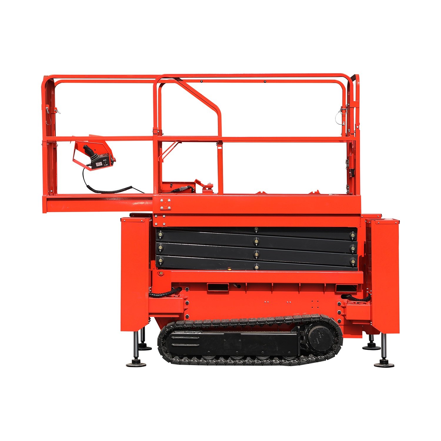 Tracked scissor lift