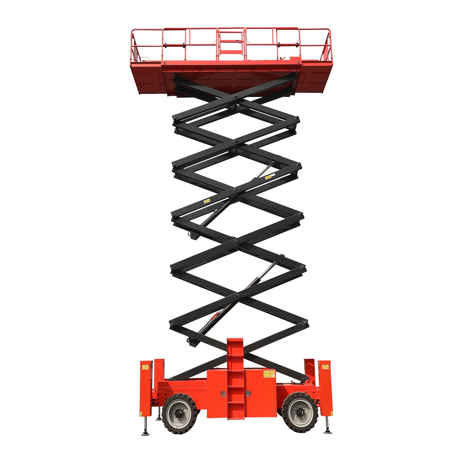 Off-road scissor lift 