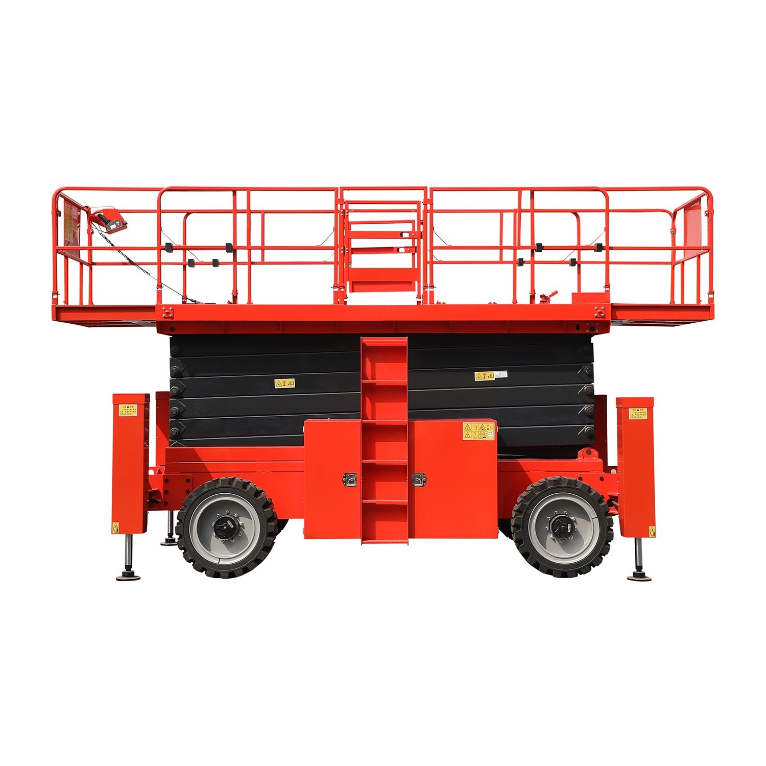 Off-road scissor lift 