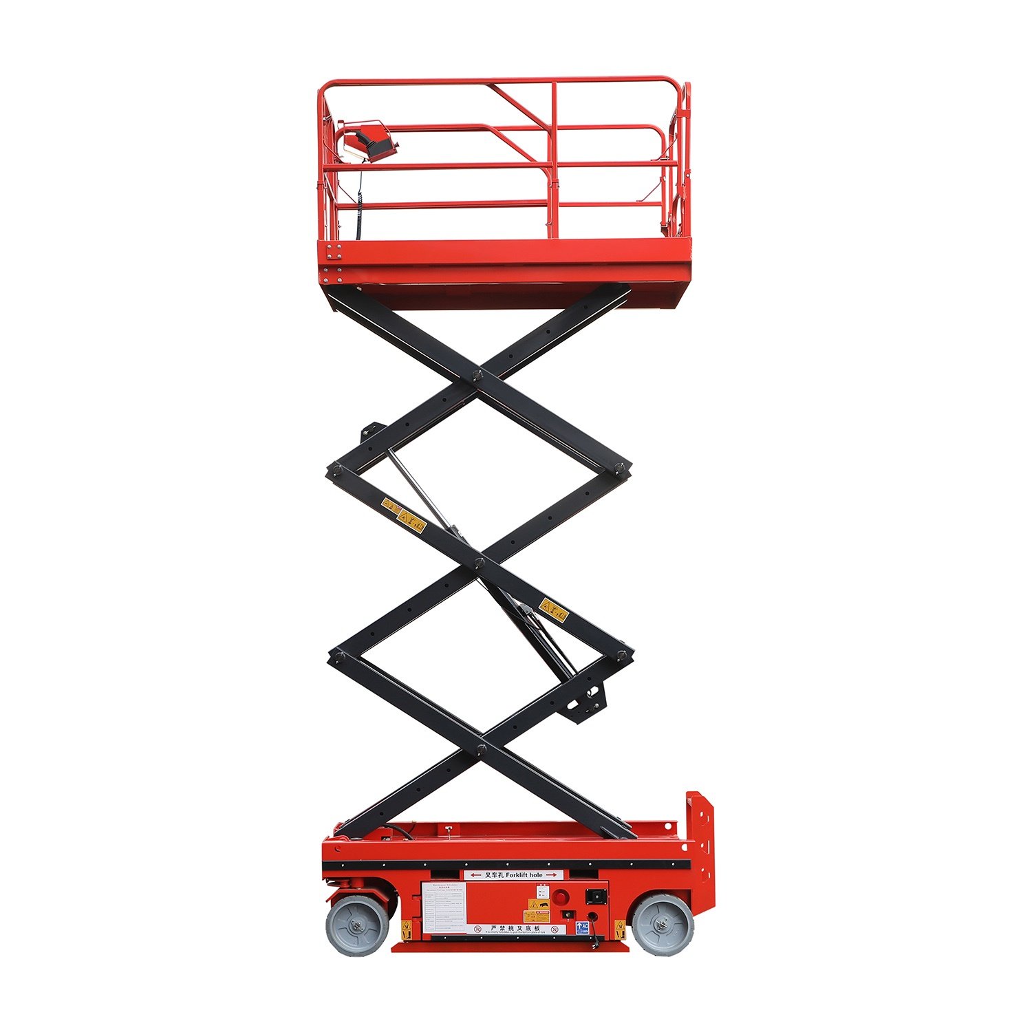 Mini electric scissor lift
