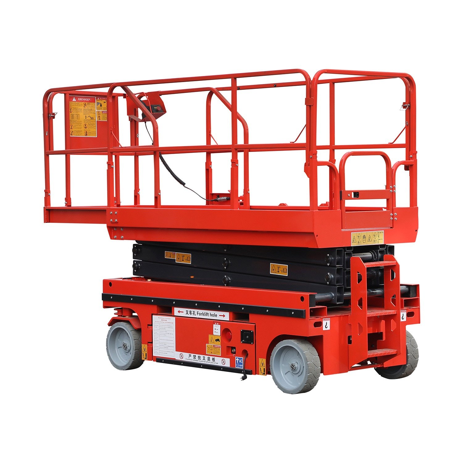 Mini electric scissor lift