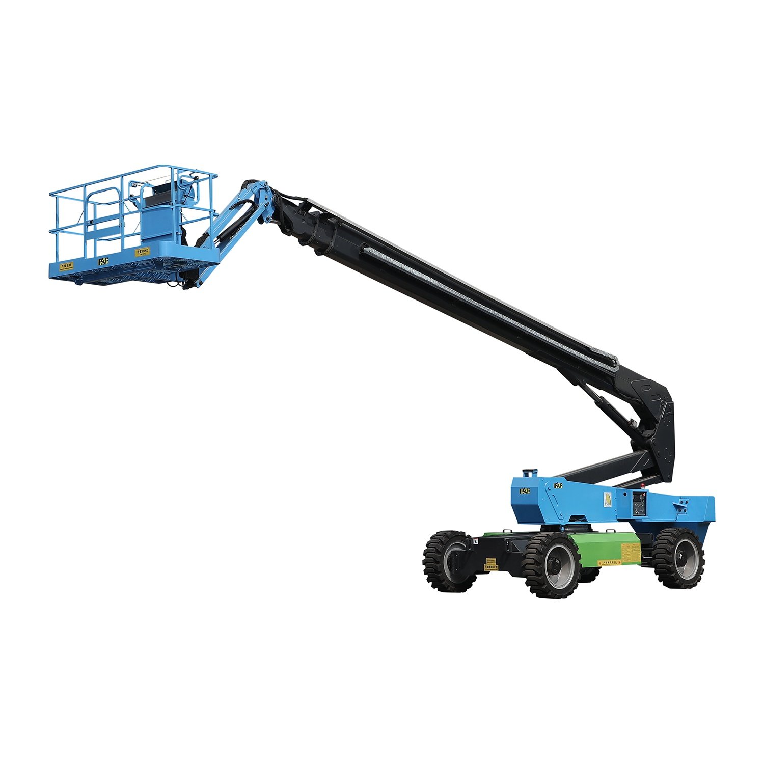 Telescopic boom lift