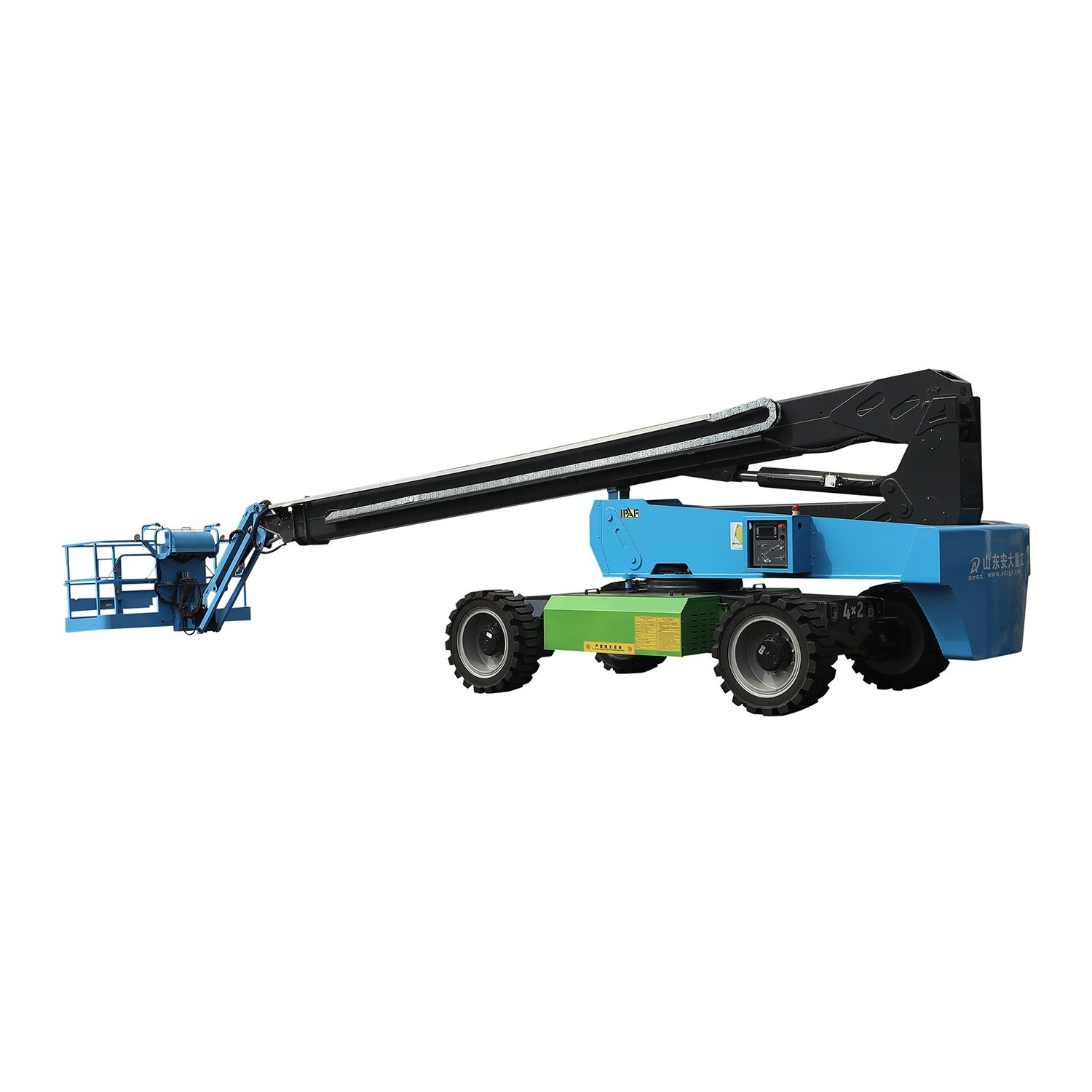Telescopic boom lift
