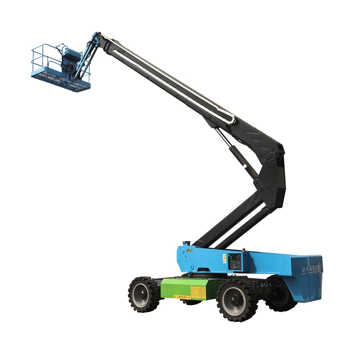 Telescopic boom lift