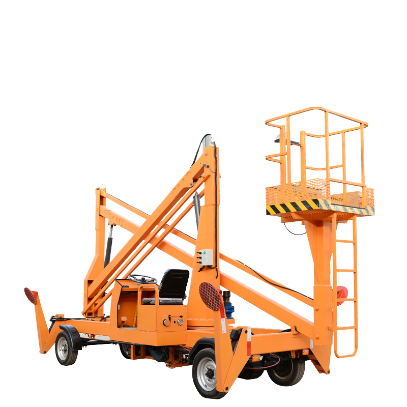Simple articulated boom lift