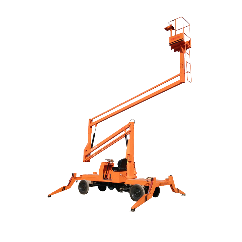 Simple articulated boom lift