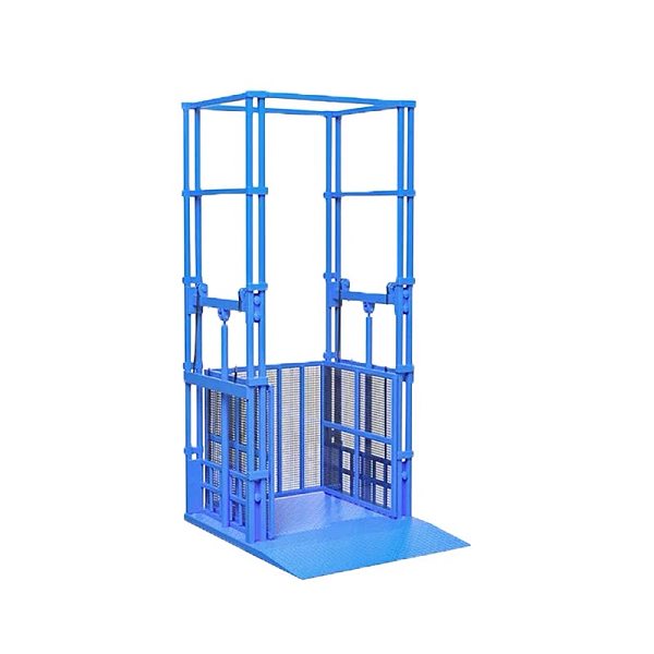 Guid Rail Cargo Lift