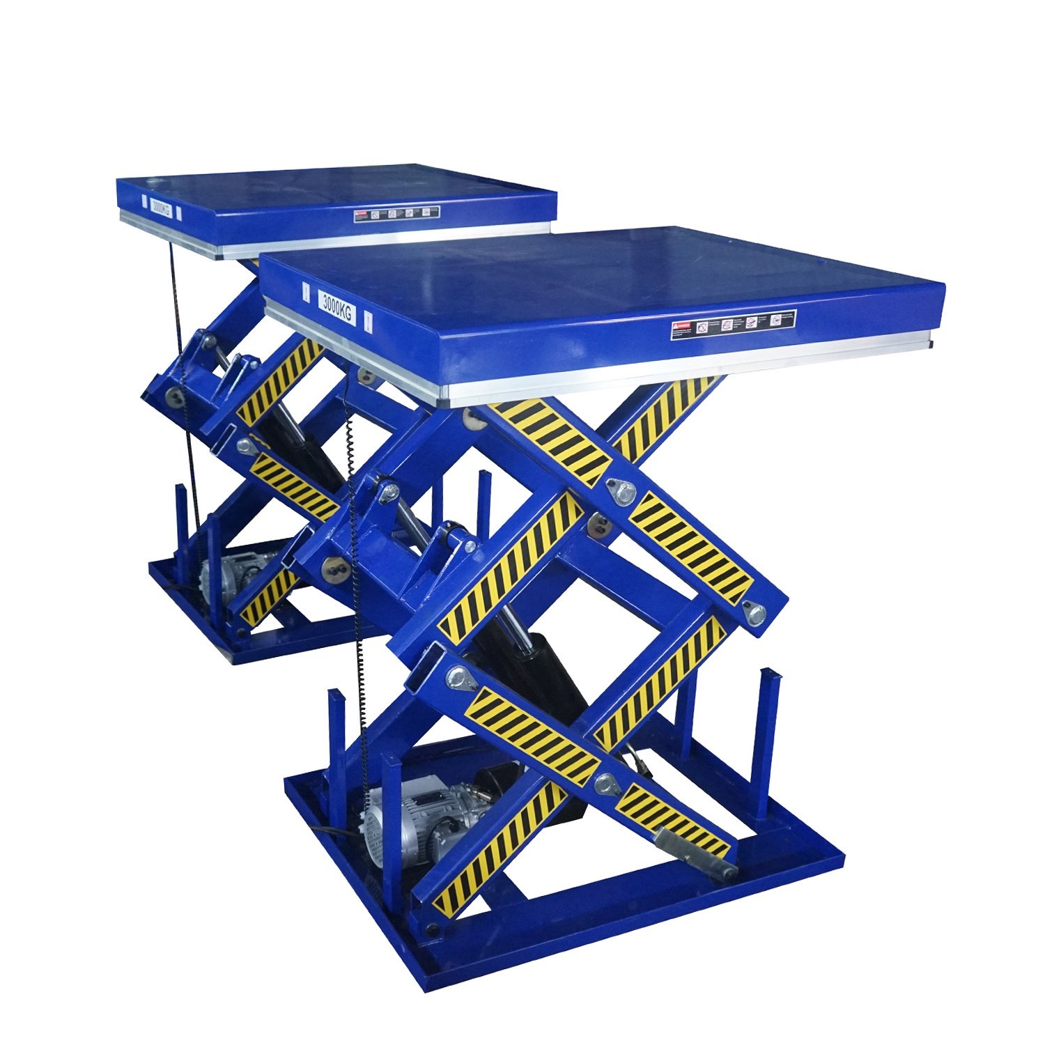  Scissor Cargo Lift