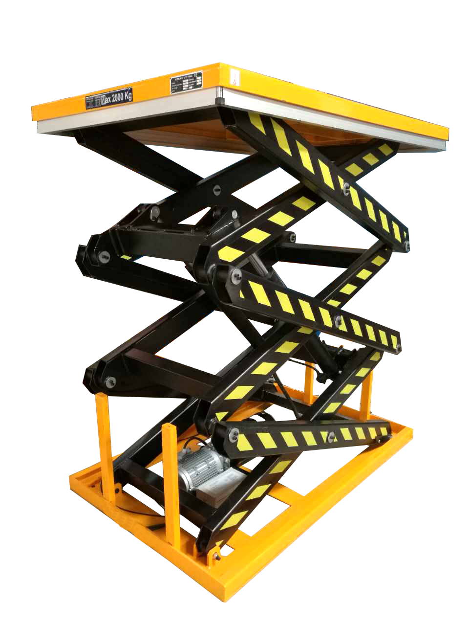  Scissor Cargo Lift