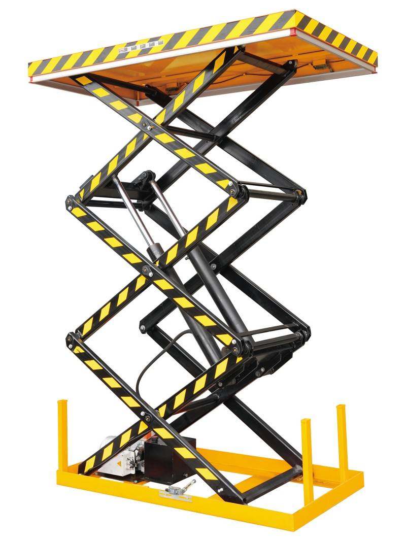 Scissor Cargo Lift