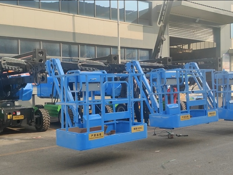 Aerial Work Platforms Exported to South America; Anda Heavy Industry Deepens Its Presence in the Region