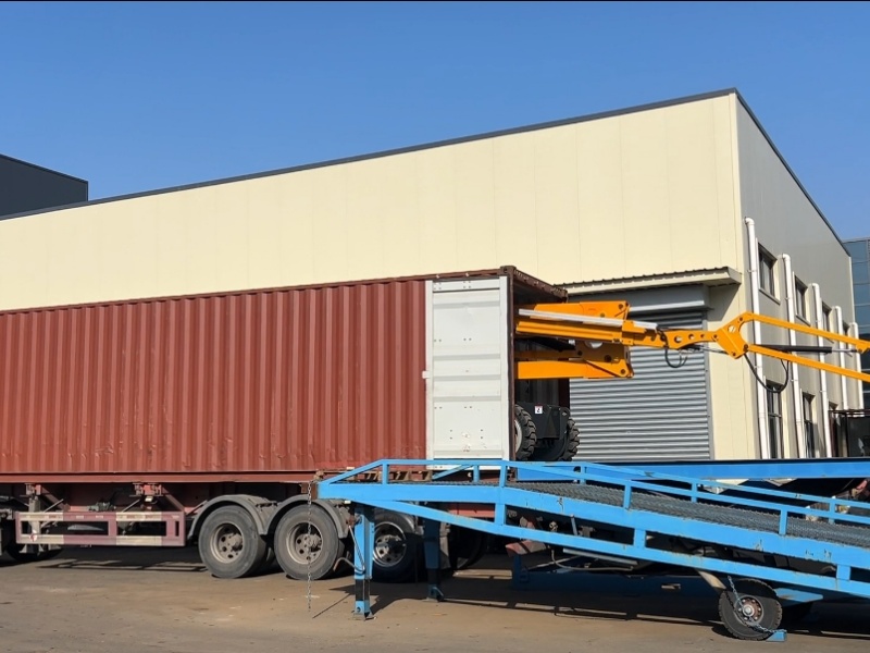 Bulk Export of Scissor Lift Platforms to Vietnam, Boosting Infrastructure Upgrades in Southeast Asia
