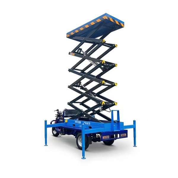Vehicle-mounted scissor lift