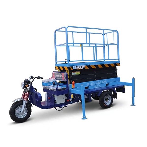 Vehicle-mounted scissor lift