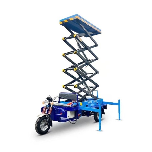 Vehicle-mounted scissor lift