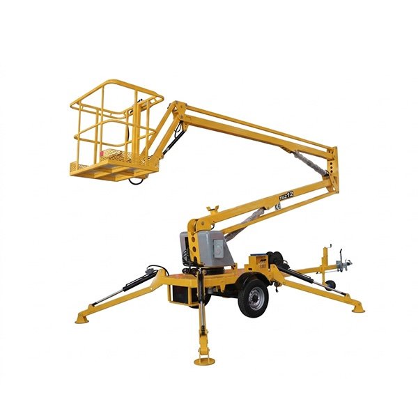 Towable Hydraulic Articulated Boom Lift