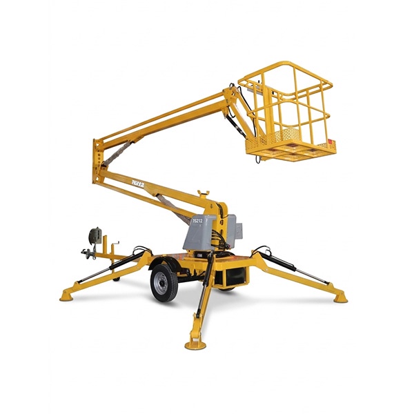 Towable Hydraulic Articulated Boom Lift