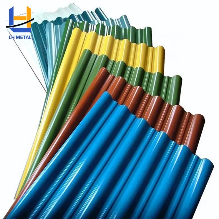 S300GD+AZ Color Coated Corrugated Board