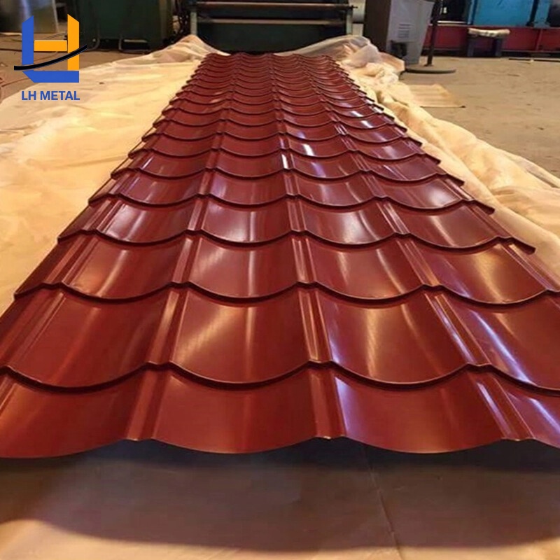 Color Coated Corrugated Board