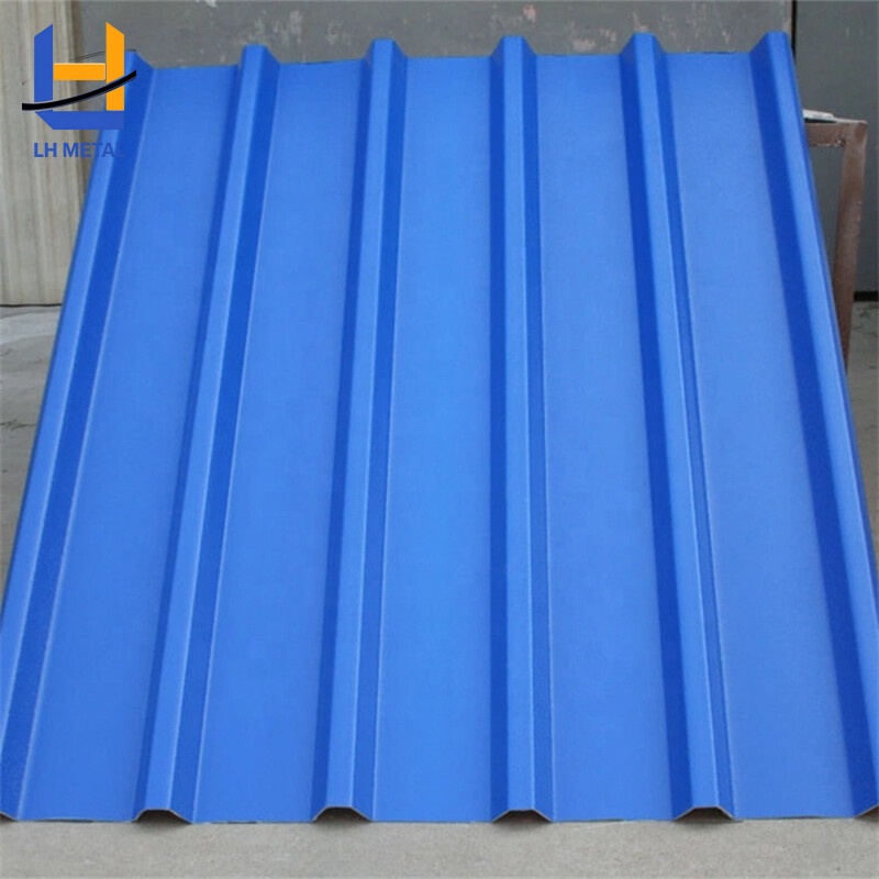 Color Coated Corrugated Board
