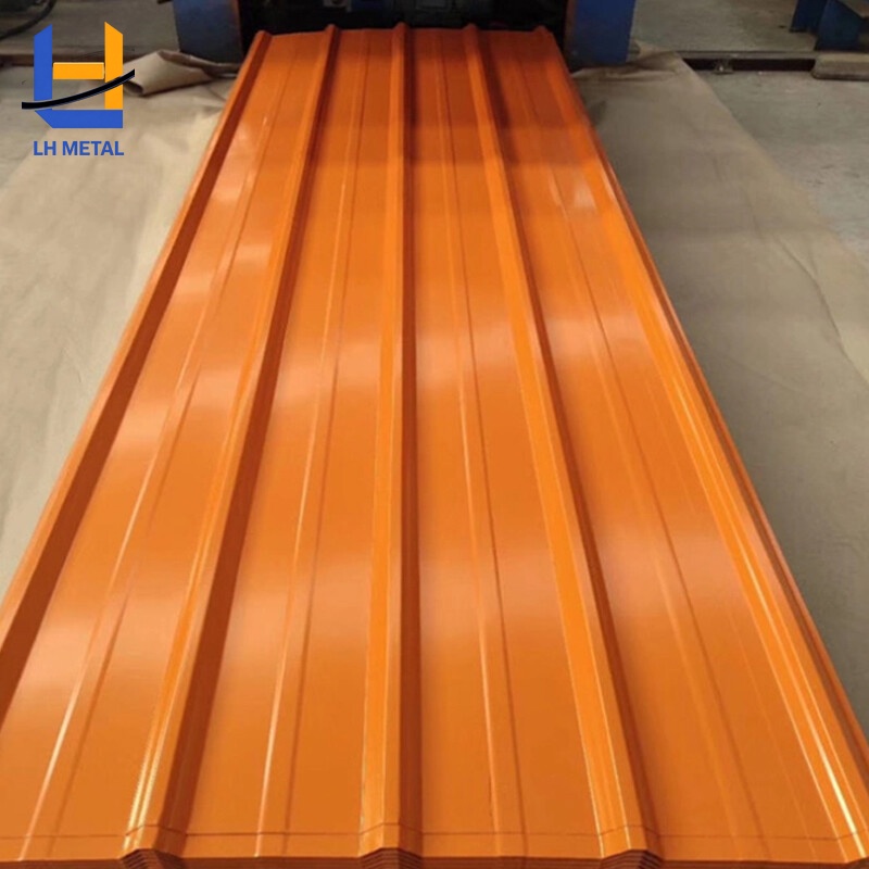 Color Coated Corrugated Board
