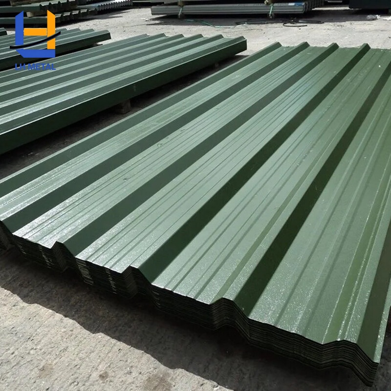 DC52D+Z Color Coated Corrugated Board