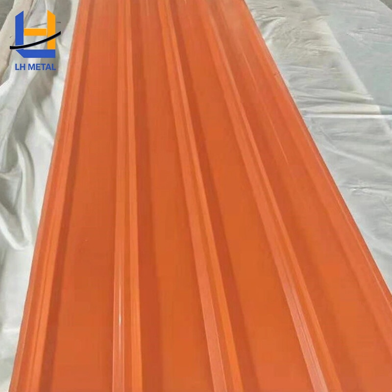 DC52D+Z Color Coated Corrugated Board