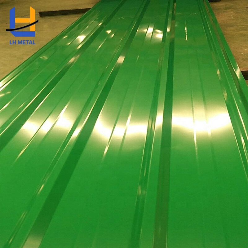 DC51D+Z Color Coated Corrugated Board