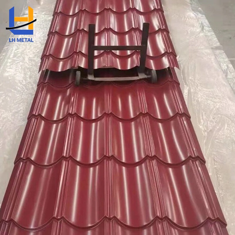 DC51D+Z Color Coated Corrugated Board