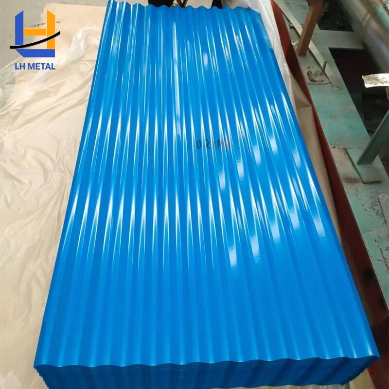 DC51D+Z Color Coated Corrugated Board