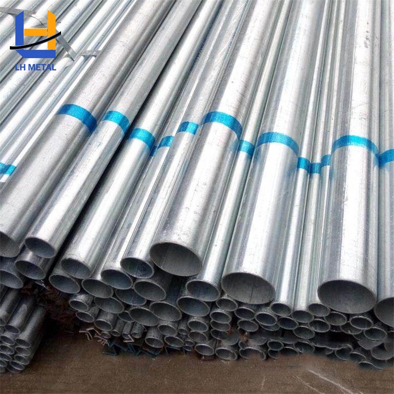 G550 Galvanized Steel Round Pipe