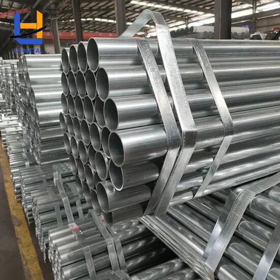 Q195 Galvanized Steel Round Pipe